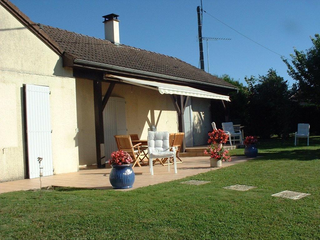 Chambres D'hôtes Bel'vue Chauvigny Extérieur photo
