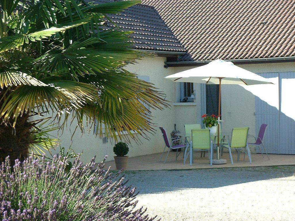 Chambres D'hôtes Bel'vue Chauvigny Extérieur photo